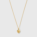 Sunburst Heart Necklace