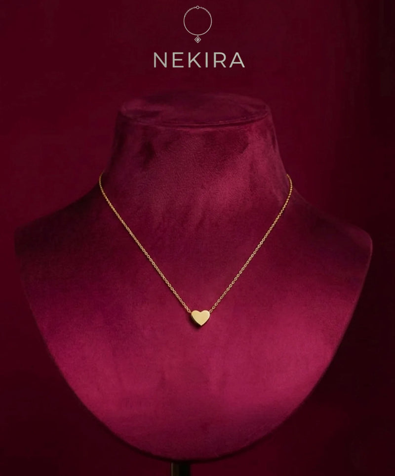 Gold Heart Necklace