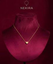 Gold Heart Necklace