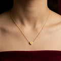 Gold Heart Necklace
