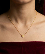 Gold Heart Necklace
