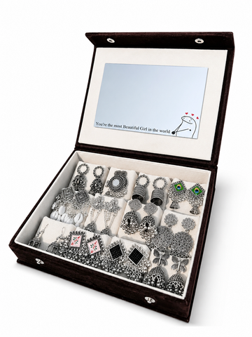 Noor Luxe Jhumka Collection
