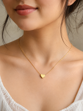 Gold Heart Necklace