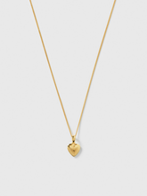Sunburst Heart Necklace