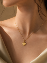 Sunburst Heart Necklace