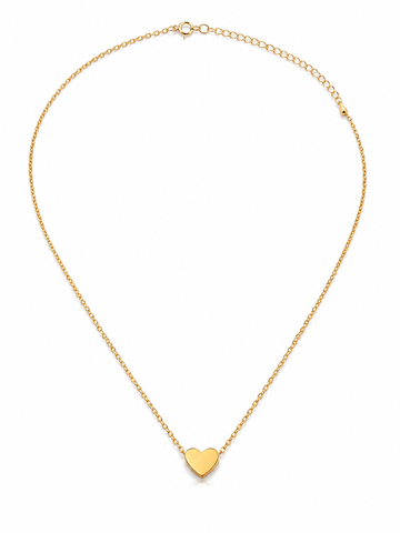 Gold Heart Necklace