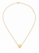 Gold Heart Necklace
